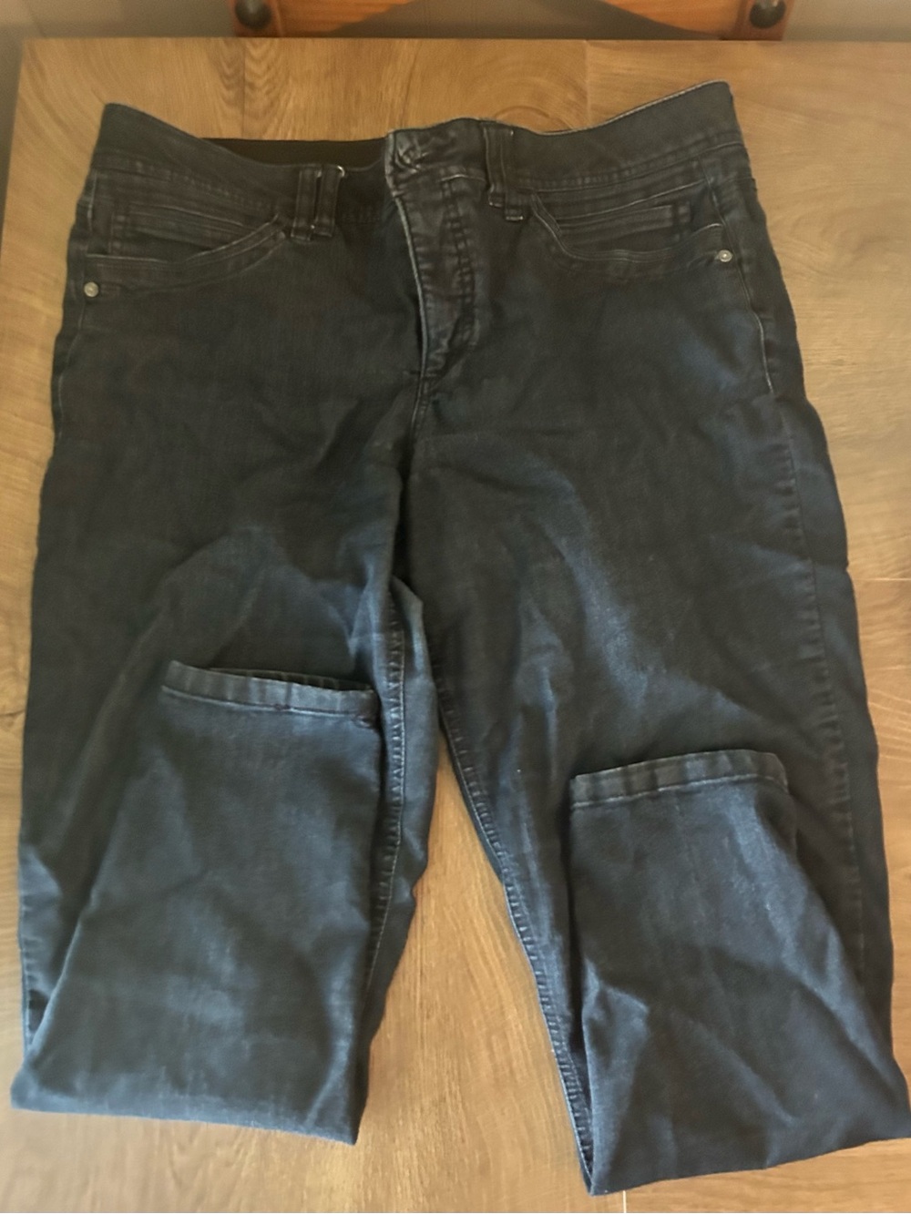Democracy Women’s Navy Relaxed Fit Jeans